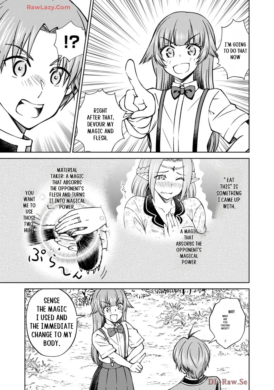My Noble Family Is Headed for Ruin, so I May as Well Study Magic in My Free Time Chapter 42 - page 22