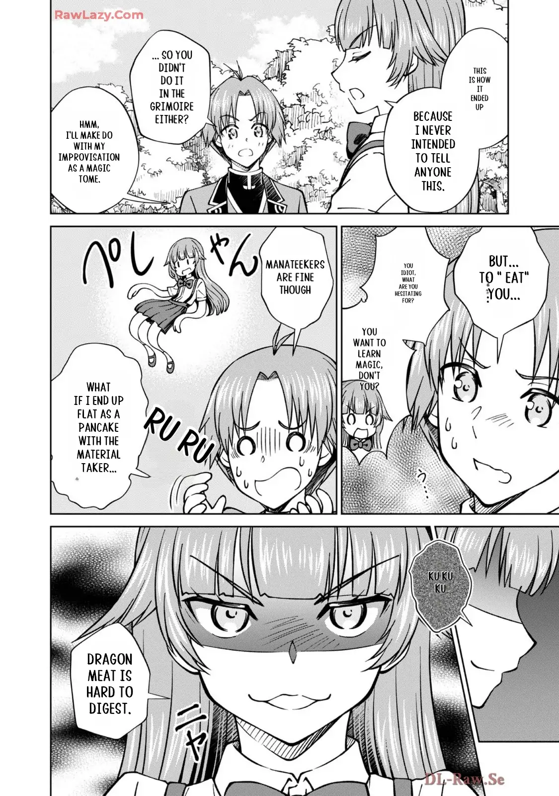 My Noble Family Is Headed for Ruin, so I May as Well Study Magic in My Free Time Chapter 42 - page 23