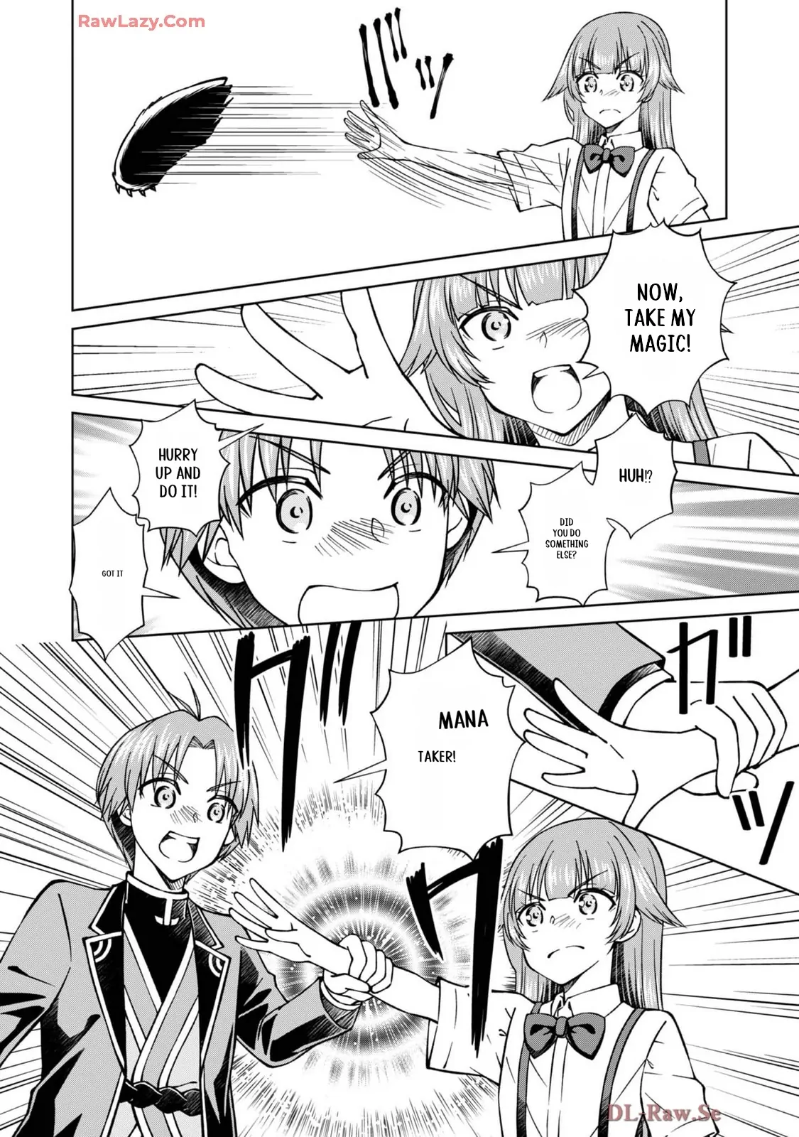 My Noble Family Is Headed for Ruin, so I May as Well Study Magic in My Free Time Chapter 42 - page 25