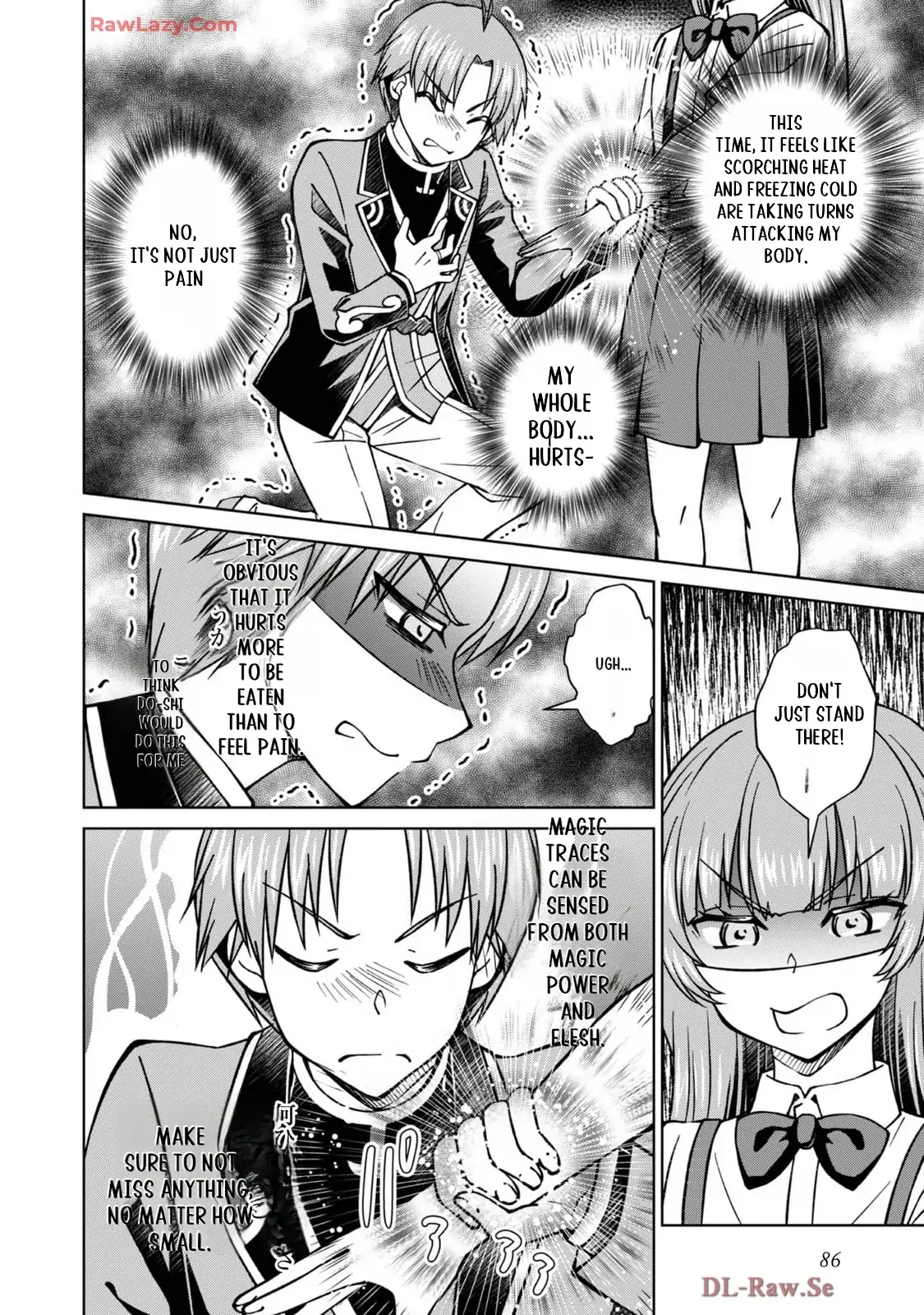 My Noble Family Is Headed for Ruin, so I May as Well Study Magic in My Free Time Chapter 42 - page 27