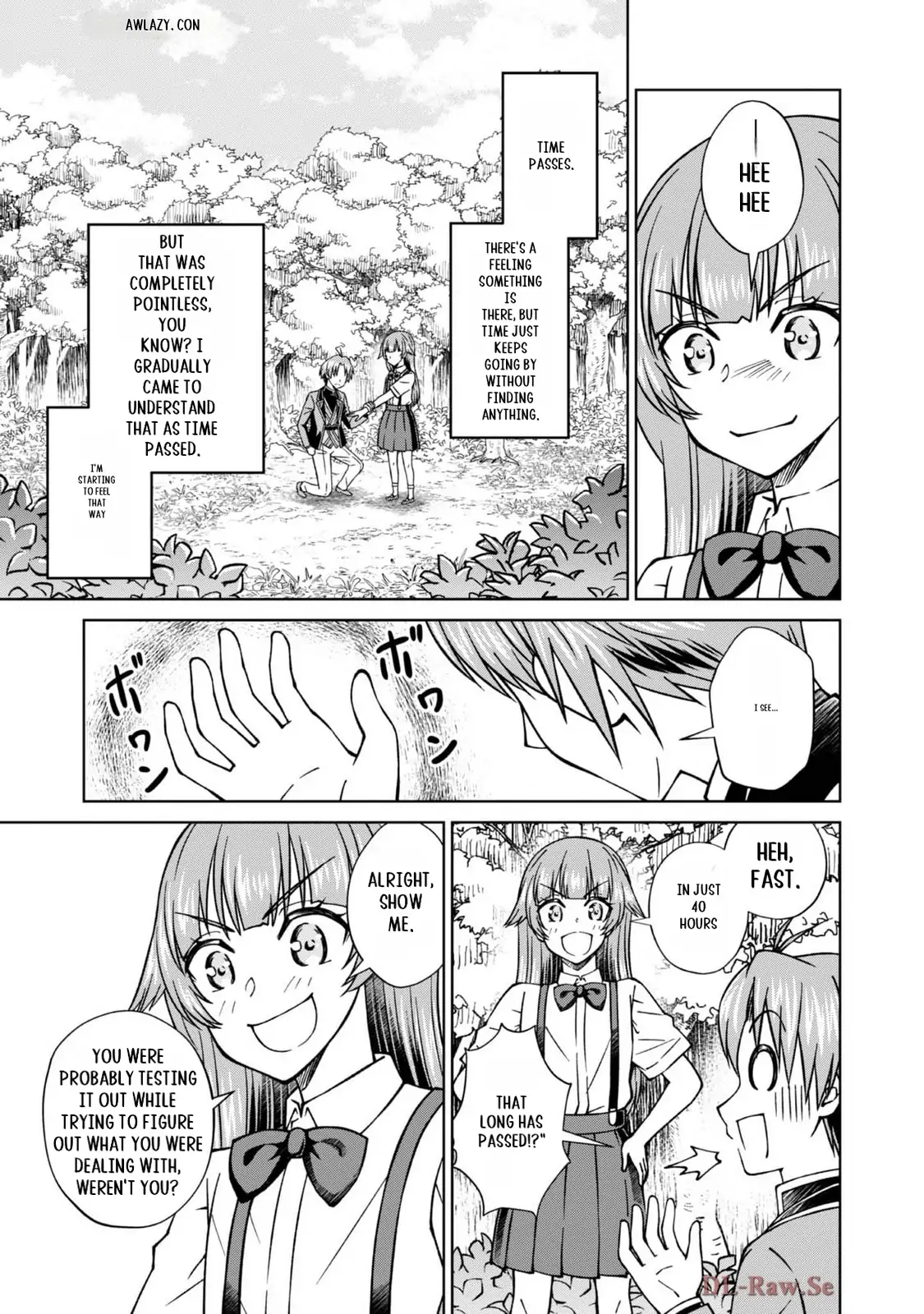 My Noble Family Is Headed for Ruin, so I May as Well Study Magic in My Free Time Chapter 42 - page 28