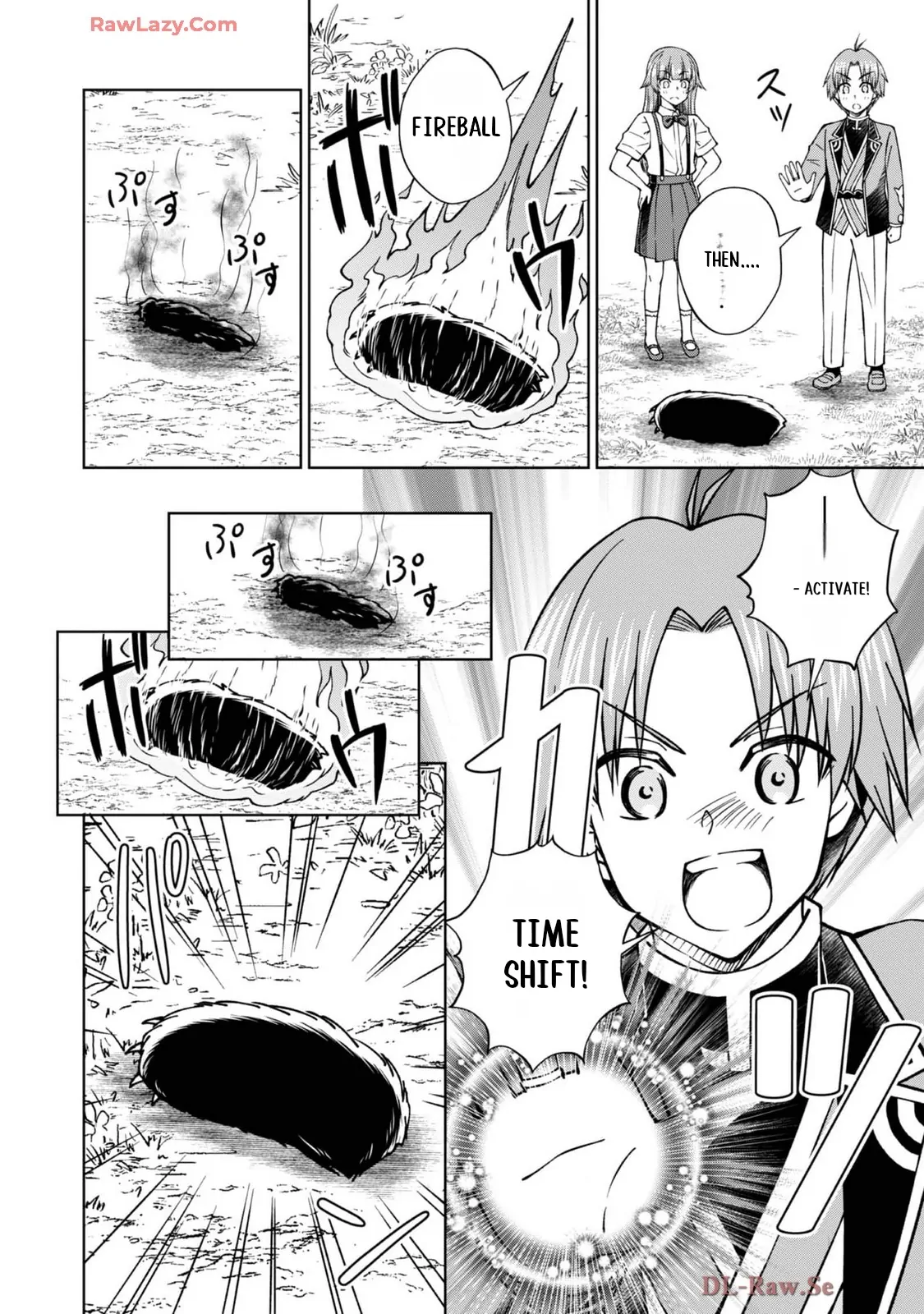 My Noble Family Is Headed for Ruin, so I May as Well Study Magic in My Free Time Chapter 42 - page 29