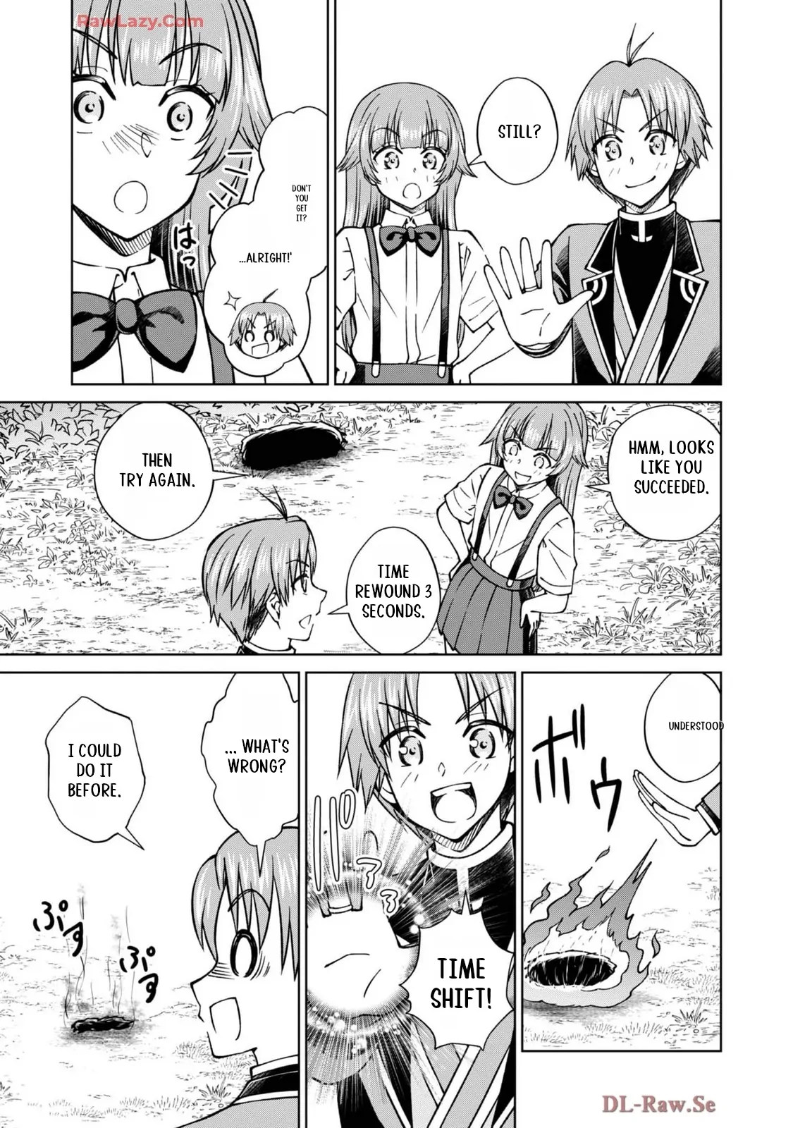 My Noble Family Is Headed for Ruin, so I May as Well Study Magic in My Free Time Chapter 42 - page 30