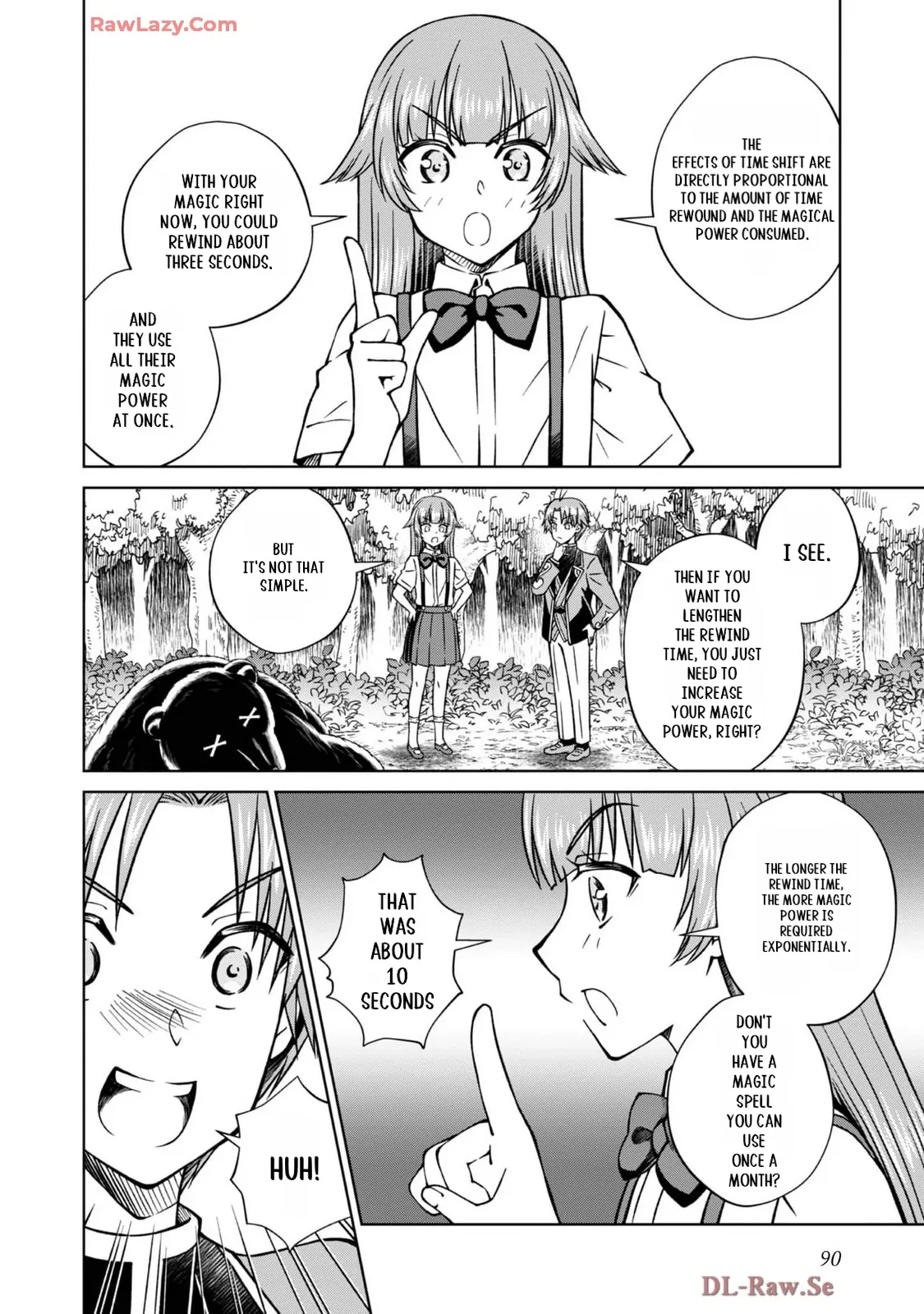 My Noble Family Is Headed for Ruin, so I May as Well Study Magic in My Free Time Chapter 42 - page 31