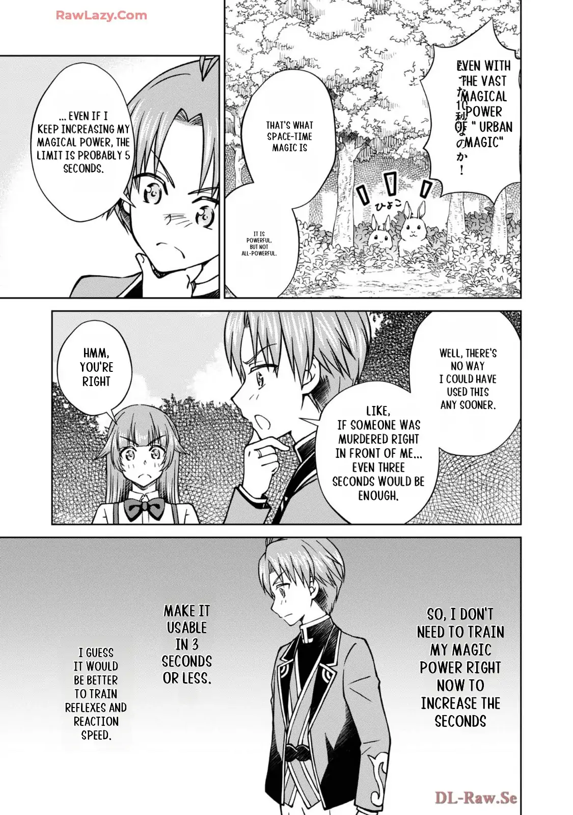 My Noble Family Is Headed for Ruin, so I May as Well Study Magic in My Free Time Chapter 42 - page 32