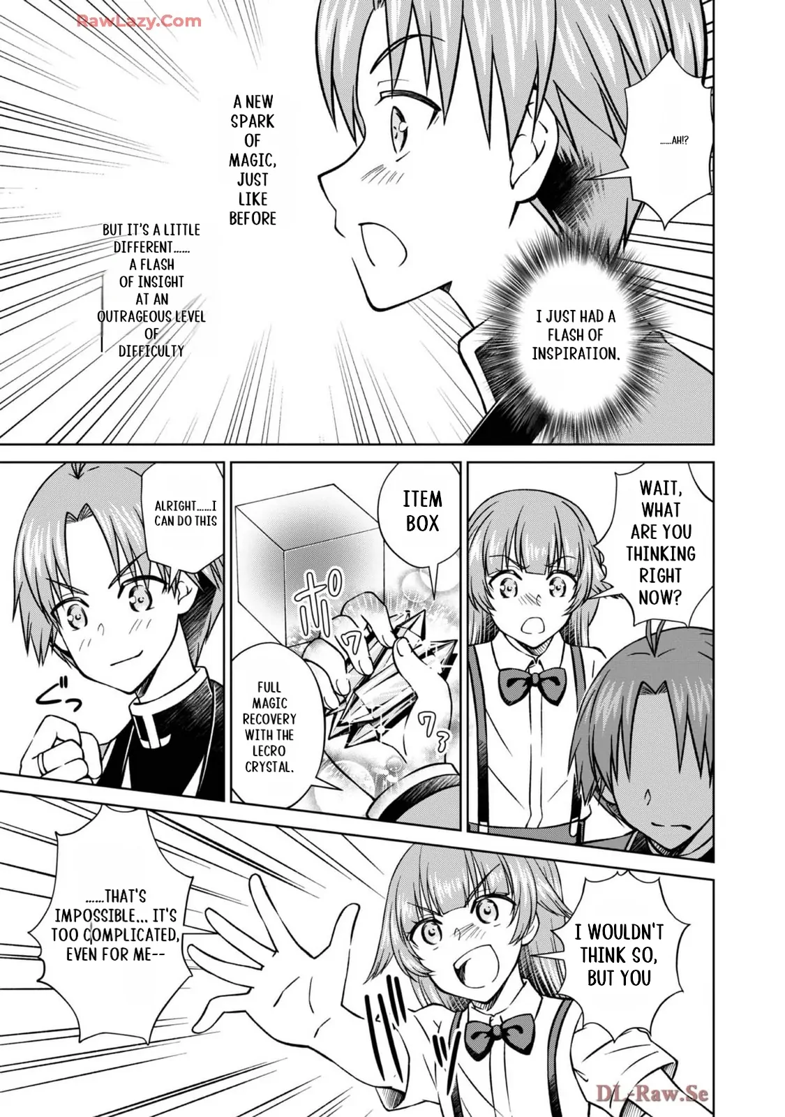 My Noble Family Is Headed for Ruin, so I May as Well Study Magic in My Free Time Chapter 42 - page 34