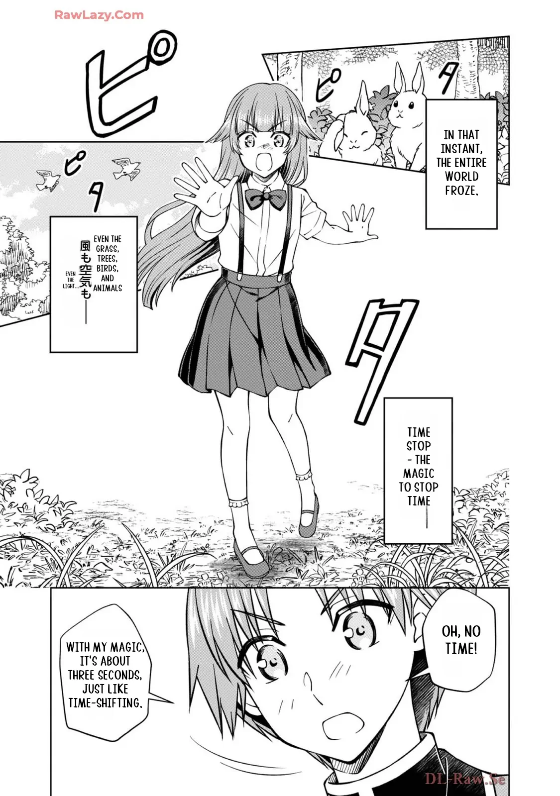 My Noble Family Is Headed for Ruin, so I May as Well Study Magic in My Free Time Chapter 42 - page 36