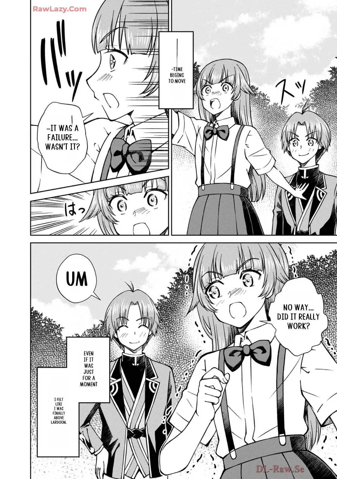 My Noble Family Is Headed for Ruin, so I May as Well Study Magic in My Free Time Chapter 42 - page 37