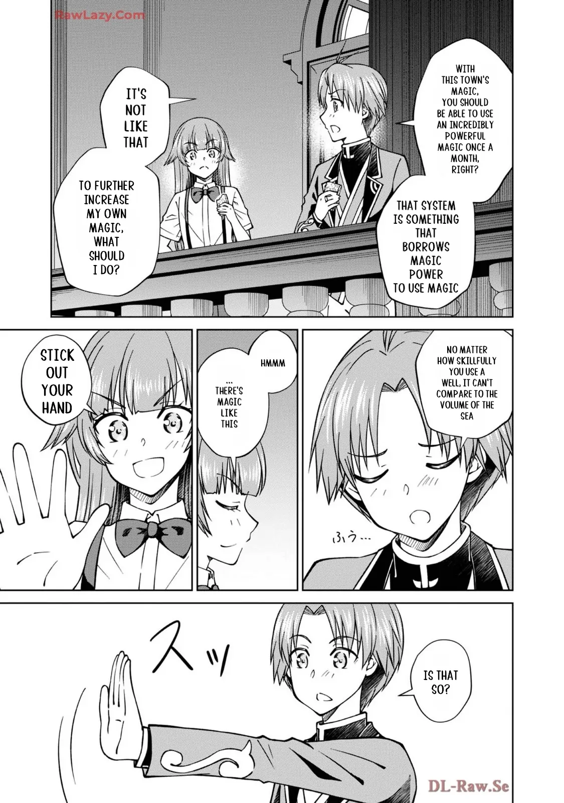 My Noble Family Is Headed for Ruin, so I May as Well Study Magic in My Free Time Chapter 42 - page 4