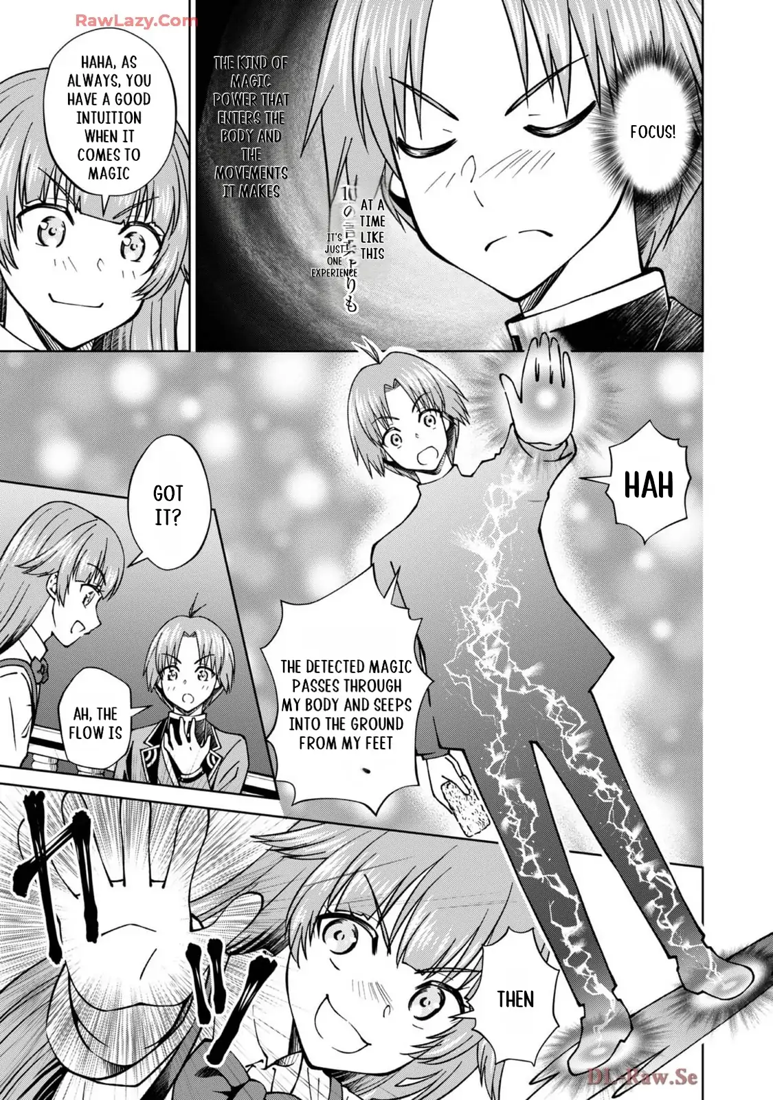 My Noble Family Is Headed for Ruin, so I May as Well Study Magic in My Free Time Chapter 42 - page 6