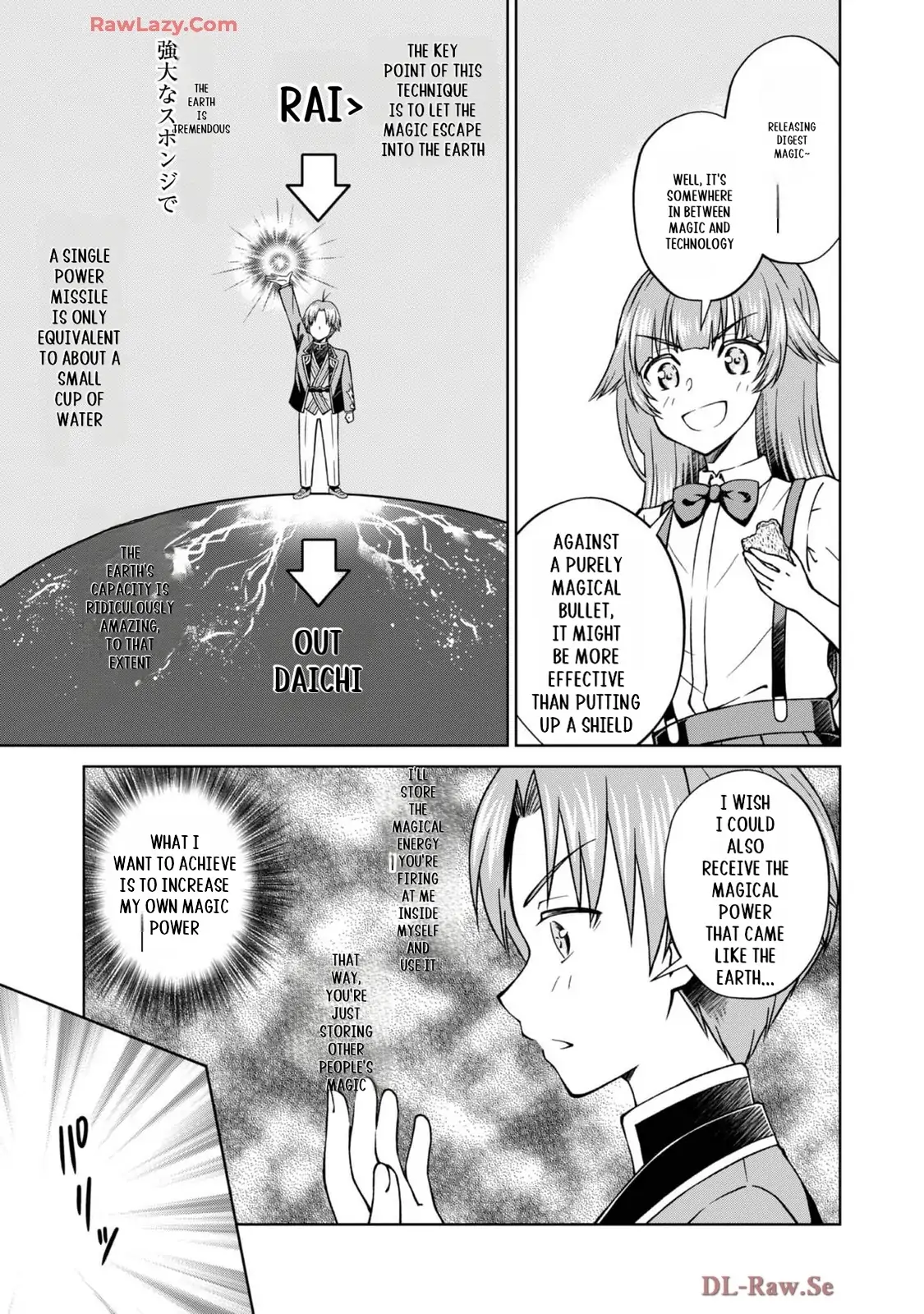 My Noble Family Is Headed for Ruin, so I May as Well Study Magic in My Free Time Chapter 42 - page 8