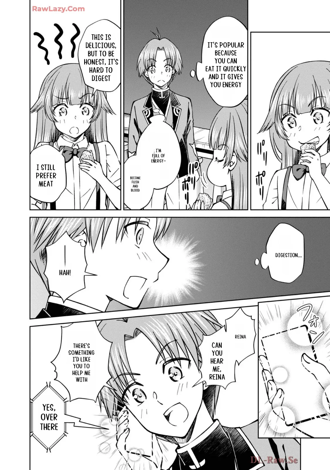 My Noble Family Is Headed for Ruin, so I May as Well Study Magic in My Free Time Chapter 42 - page 9