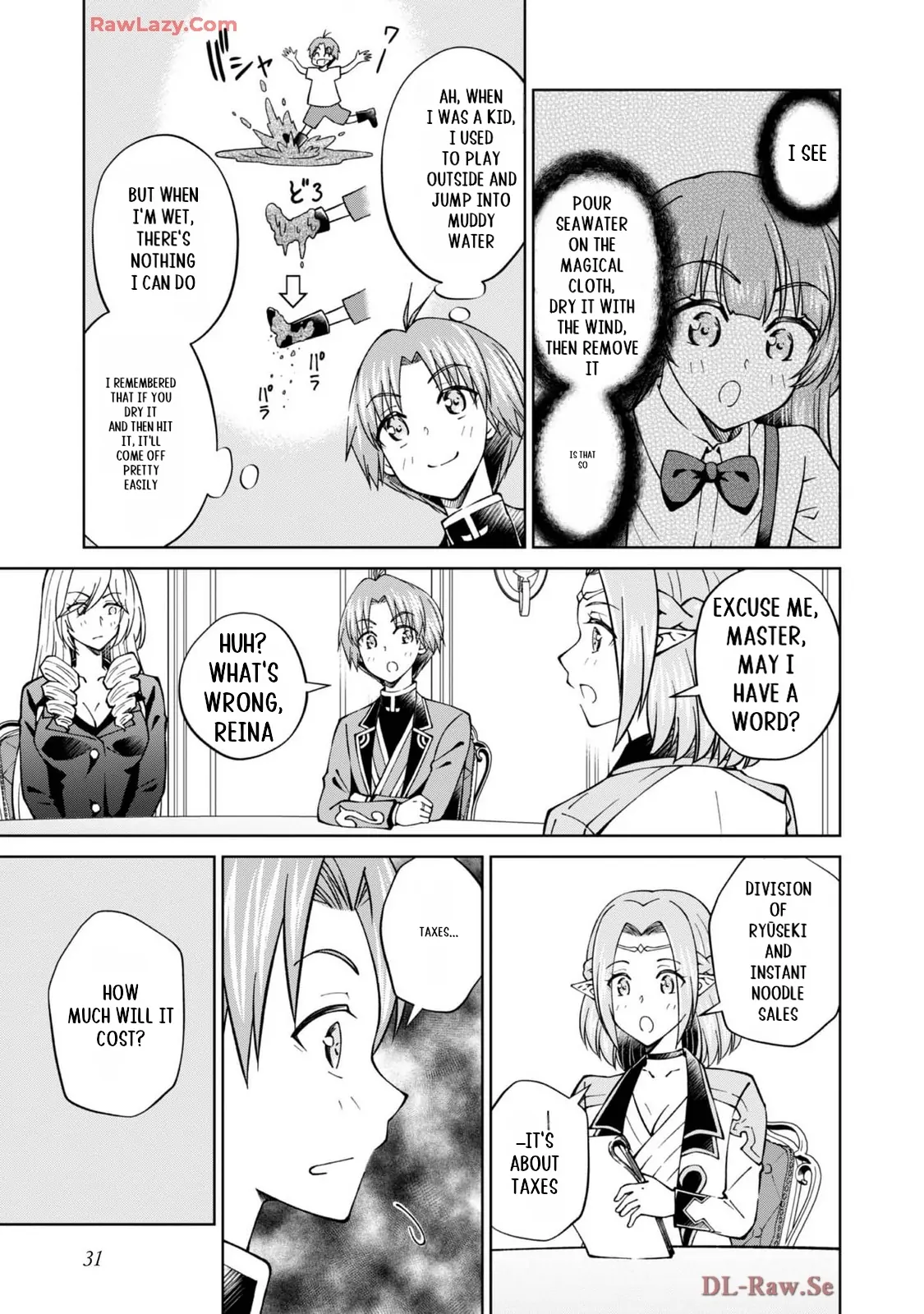My Noble Family Is Headed for Ruin, so I May as Well Study Magic in My Free Time Chapter 41 - page 10