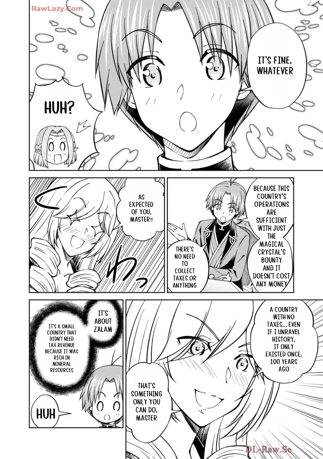 My Noble Family Is Headed for Ruin, so I May as Well Study Magic in My Free Time Chapter 41 - page 11