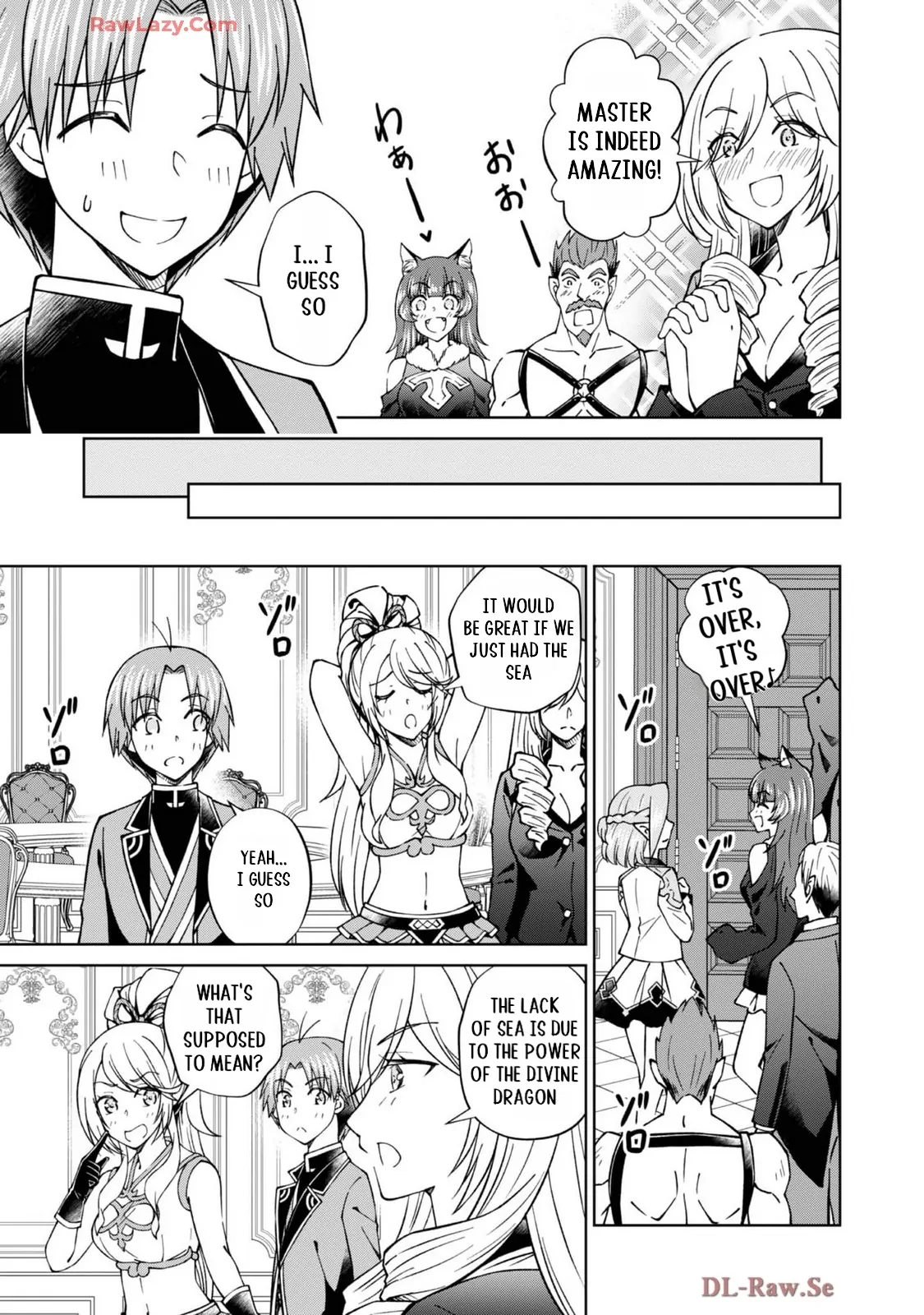 My Noble Family Is Headed for Ruin, so I May as Well Study Magic in My Free Time Chapter 41 - page 12