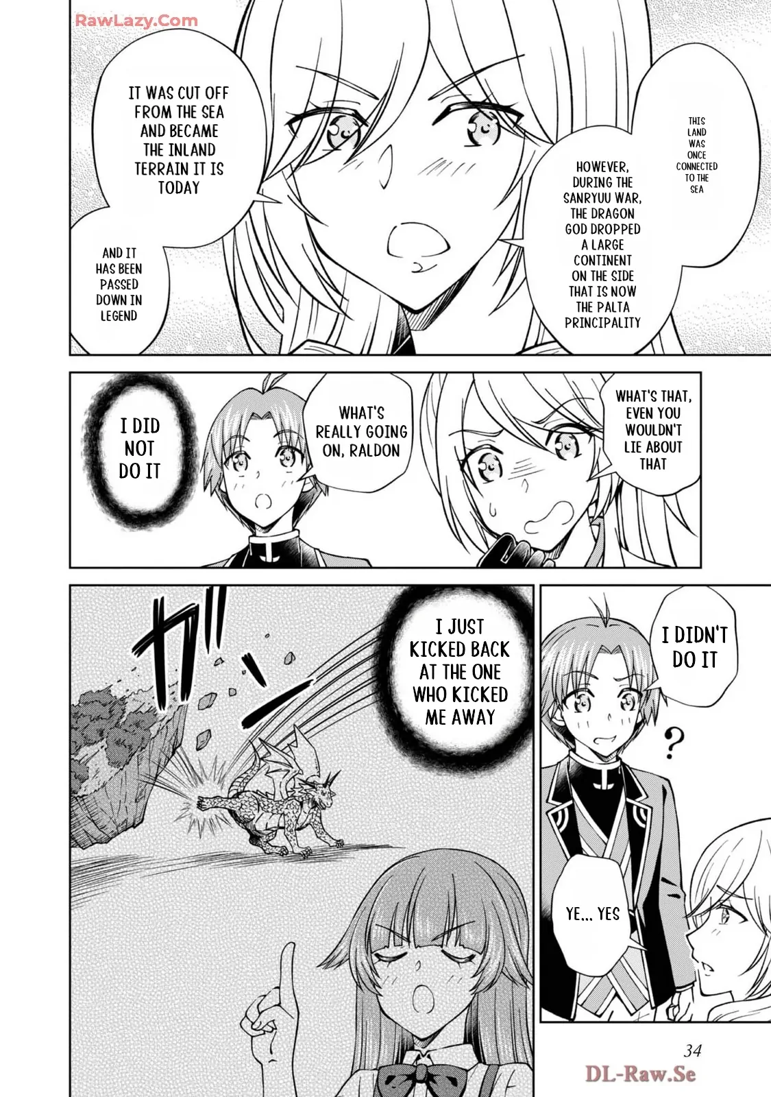 My Noble Family Is Headed for Ruin, so I May as Well Study Magic in My Free Time Chapter 41 - page 13