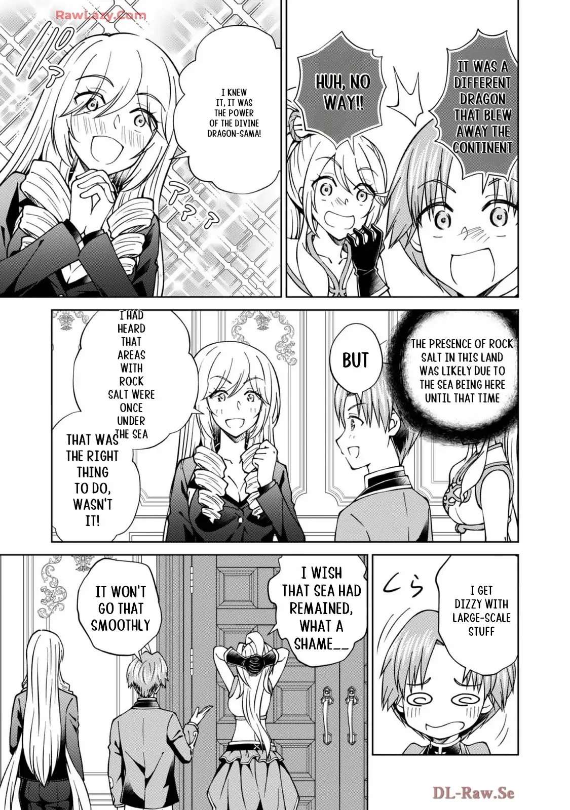 My Noble Family Is Headed for Ruin, so I May as Well Study Magic in My Free Time Chapter 41 - page 14