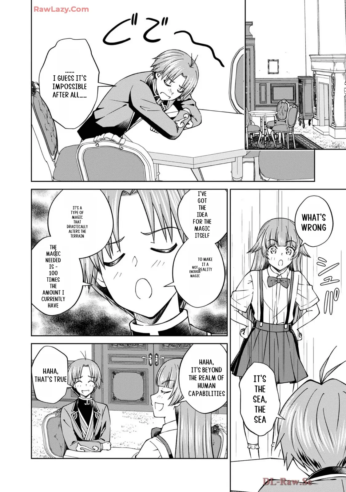 My Noble Family Is Headed for Ruin, so I May as Well Study Magic in My Free Time Chapter 41 - page 15