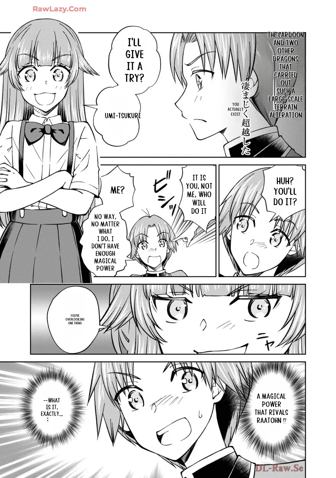 My Noble Family Is Headed for Ruin, so I May as Well Study Magic in My Free Time Chapter 41 - page 16