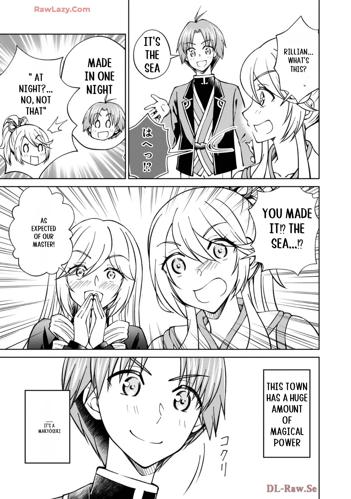 My Noble Family Is Headed for Ruin, so I May as Well Study Magic in My Free Time Chapter 41 - page 18