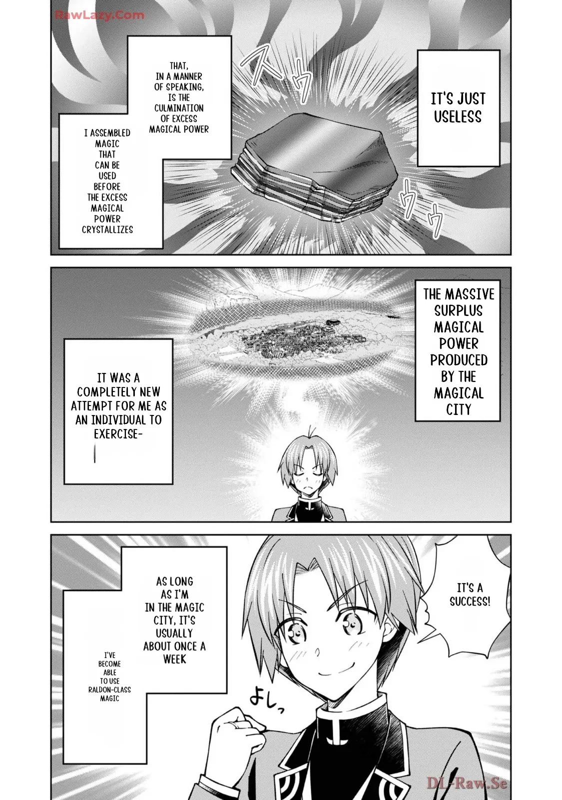 My Noble Family Is Headed for Ruin, so I May as Well Study Magic in My Free Time Chapter 41 - page 19