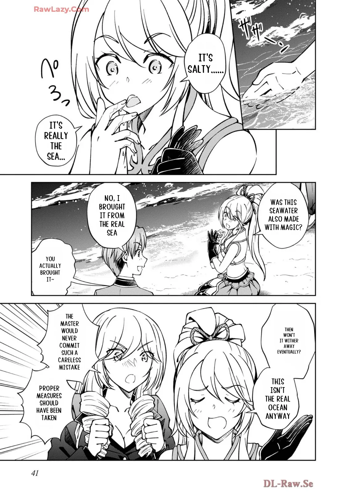 My Noble Family Is Headed for Ruin, so I May as Well Study Magic in My Free Time Chapter 41 - page 20