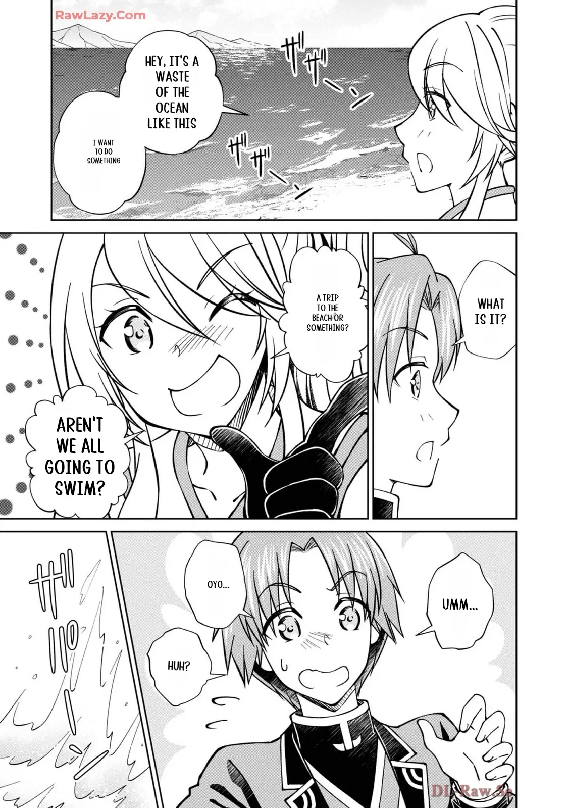 My Noble Family Is Headed for Ruin, so I May as Well Study Magic in My Free Time Chapter 41 - page 22