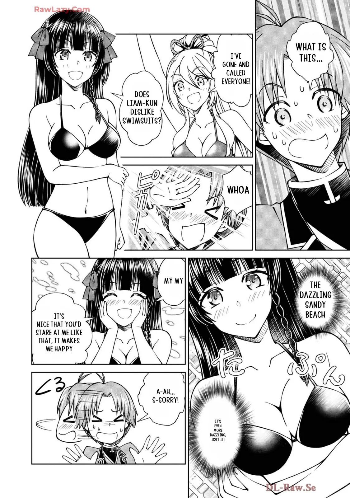 My Noble Family Is Headed for Ruin, so I May as Well Study Magic in My Free Time Chapter 41 - page 25