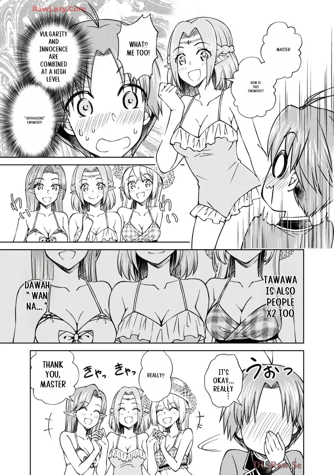 My Noble Family Is Headed for Ruin, so I May as Well Study Magic in My Free Time Chapter 41 - page 26