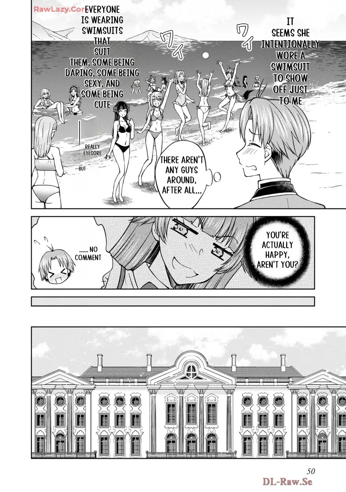 My Noble Family Is Headed for Ruin, so I May as Well Study Magic in My Free Time Chapter 41 - page 29