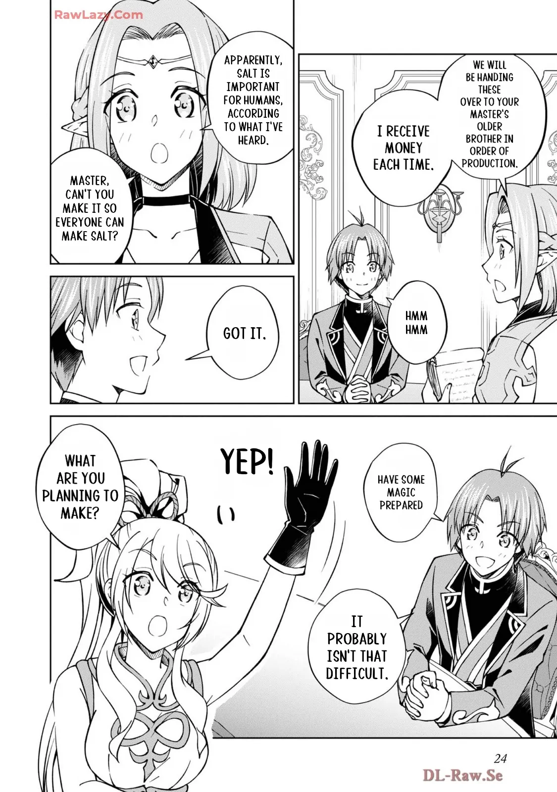 My Noble Family Is Headed for Ruin, so I May as Well Study Magic in My Free Time Chapter 41 - page 3