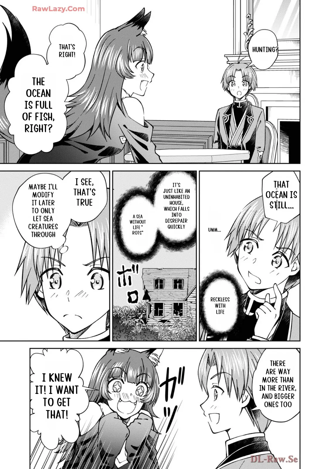 My Noble Family Is Headed for Ruin, so I May as Well Study Magic in My Free Time Chapter 41 - page 30