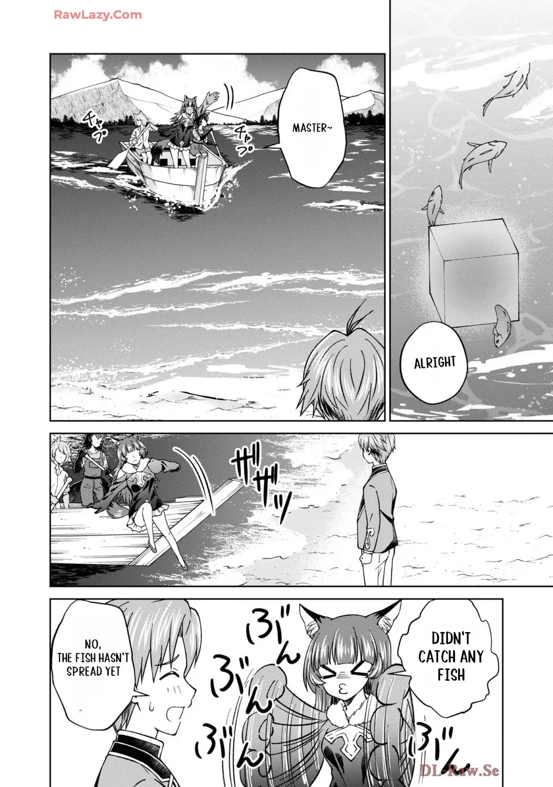 My Noble Family Is Headed for Ruin, so I May as Well Study Magic in My Free Time Chapter 41 - page 33