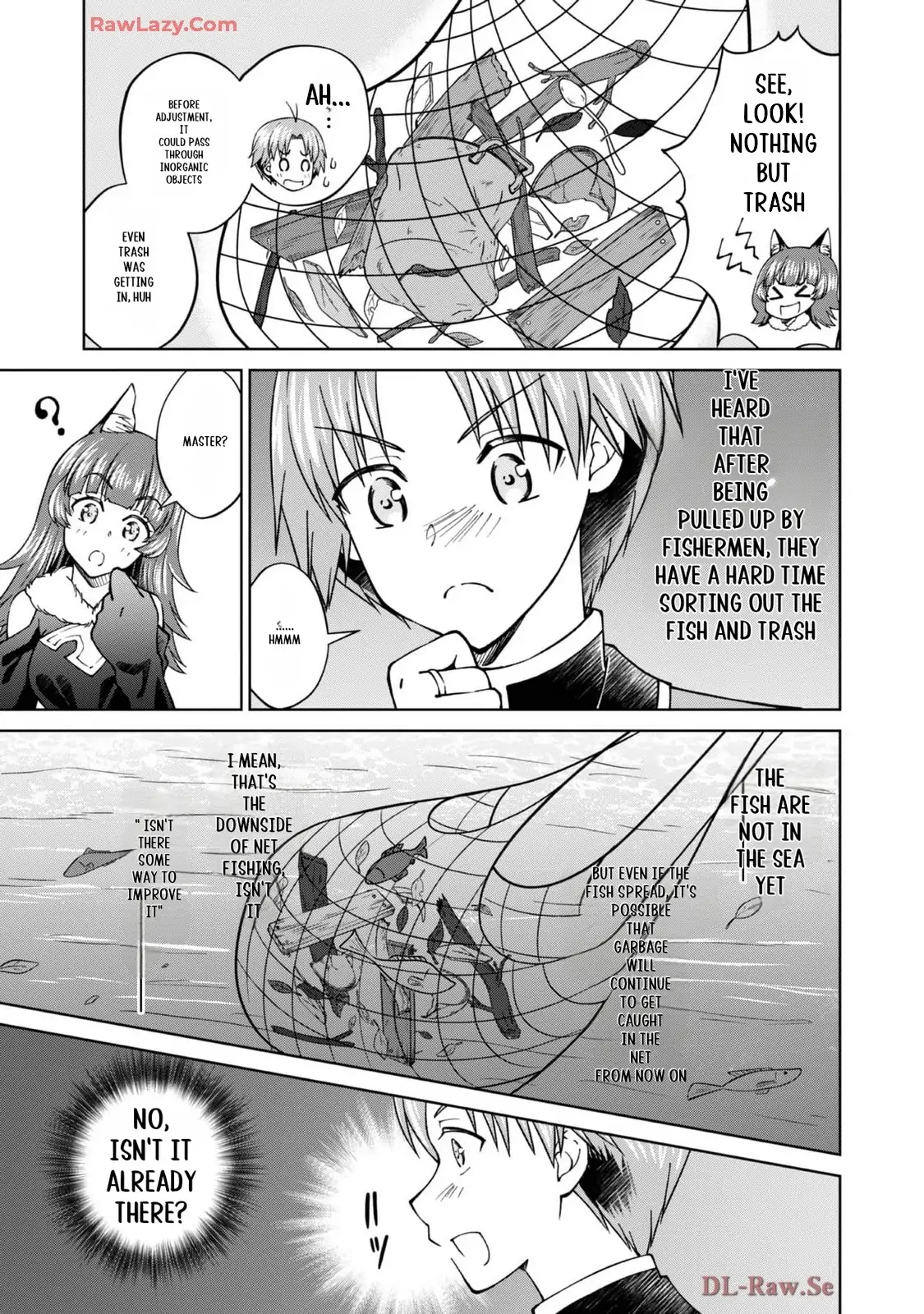 My Noble Family Is Headed for Ruin, so I May as Well Study Magic in My Free Time Chapter 41 - page 34