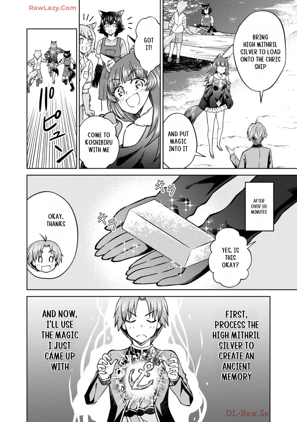 My Noble Family Is Headed for Ruin, so I May as Well Study Magic in My Free Time Chapter 41 - page 35
