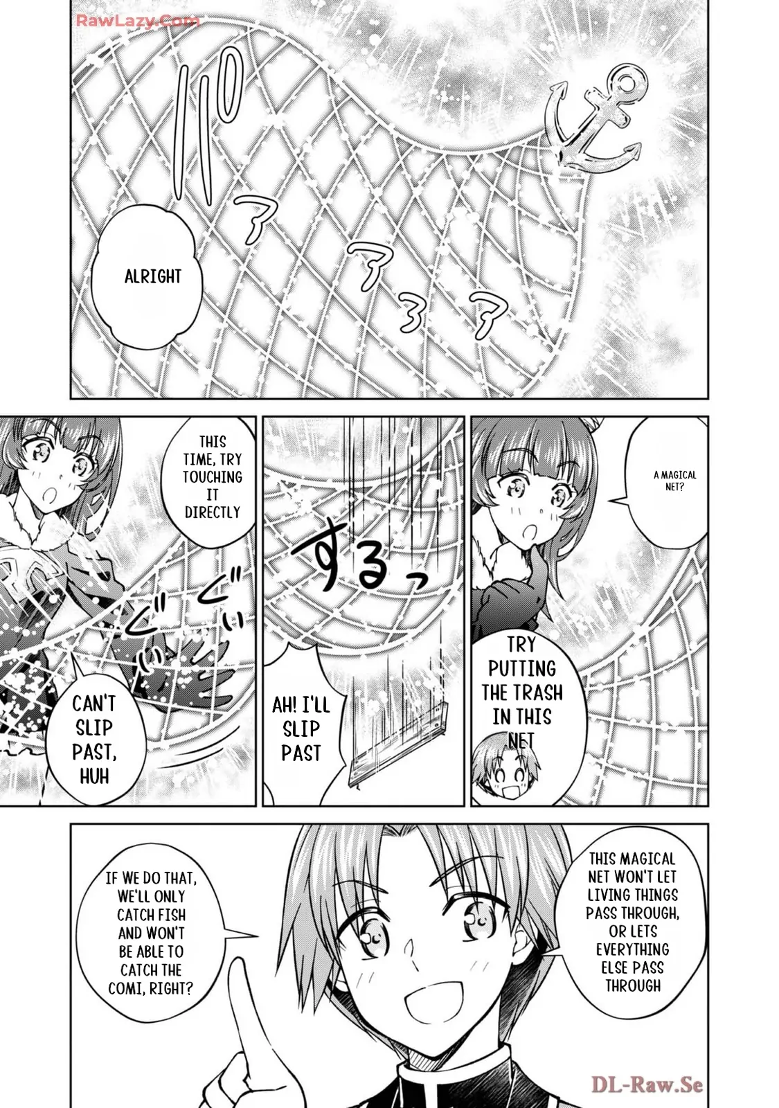 My Noble Family Is Headed for Ruin, so I May as Well Study Magic in My Free Time Chapter 41 - page 36