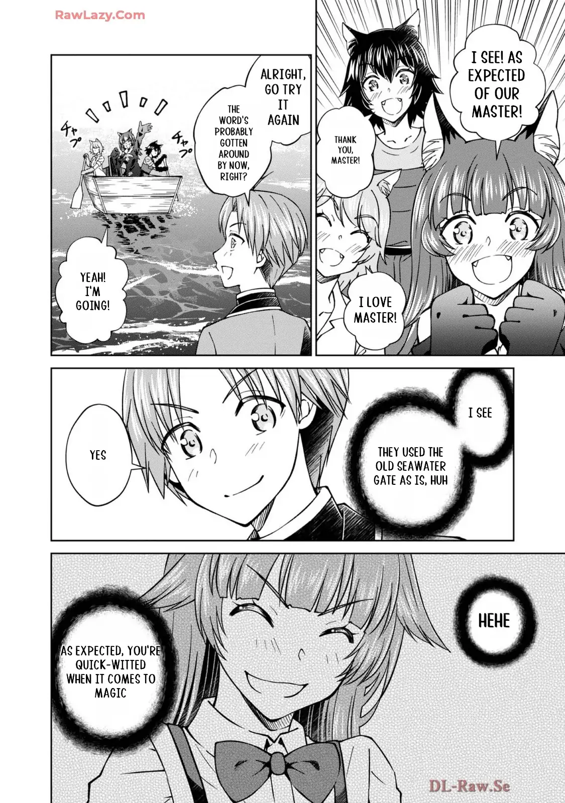 My Noble Family Is Headed for Ruin, so I May as Well Study Magic in My Free Time Chapter 41 - page 37