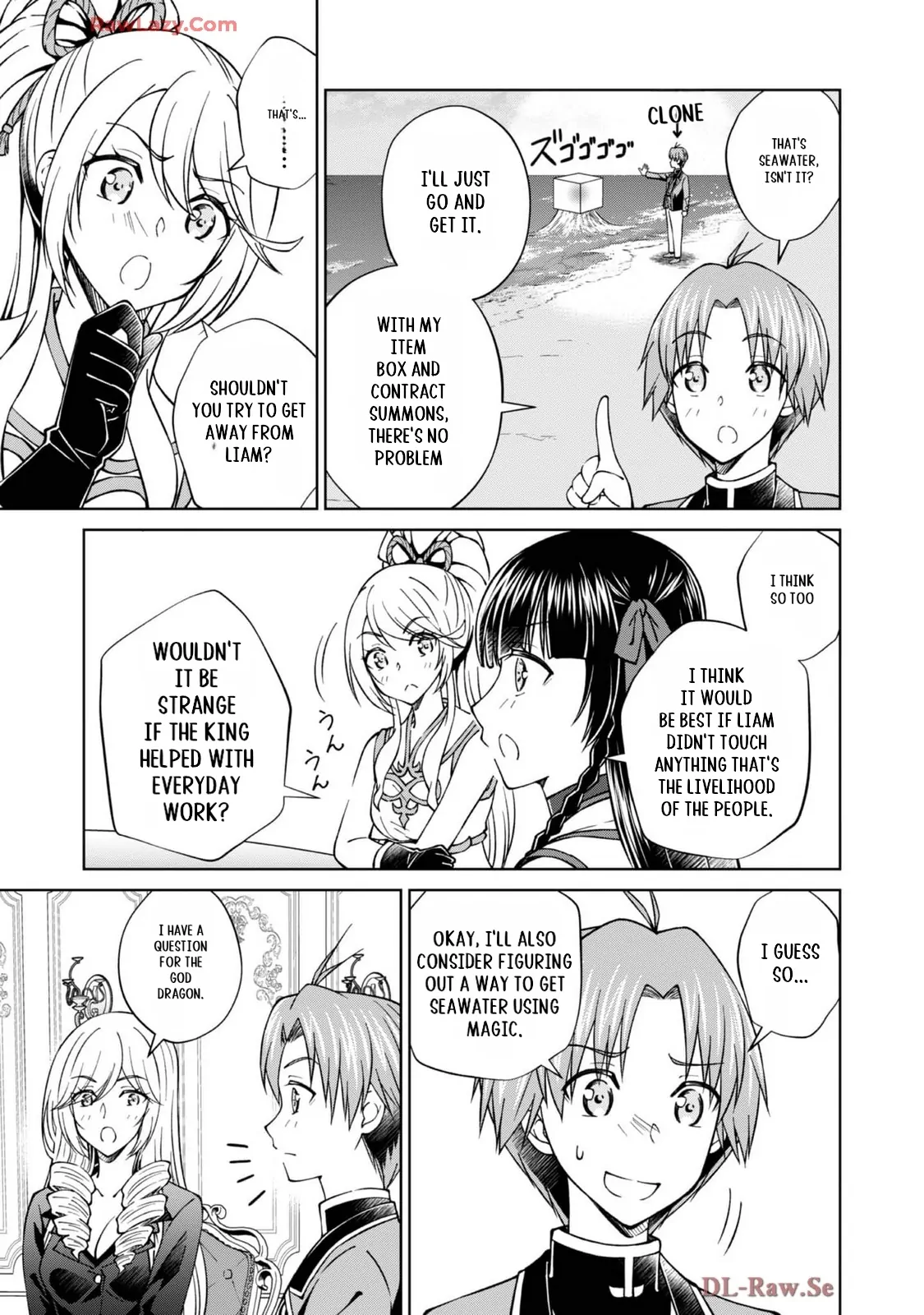 My Noble Family Is Headed for Ruin, so I May as Well Study Magic in My Free Time Chapter 41 - page 4