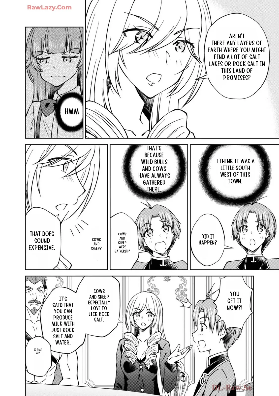 My Noble Family Is Headed for Ruin, so I May as Well Study Magic in My Free Time Chapter 41 - page 5