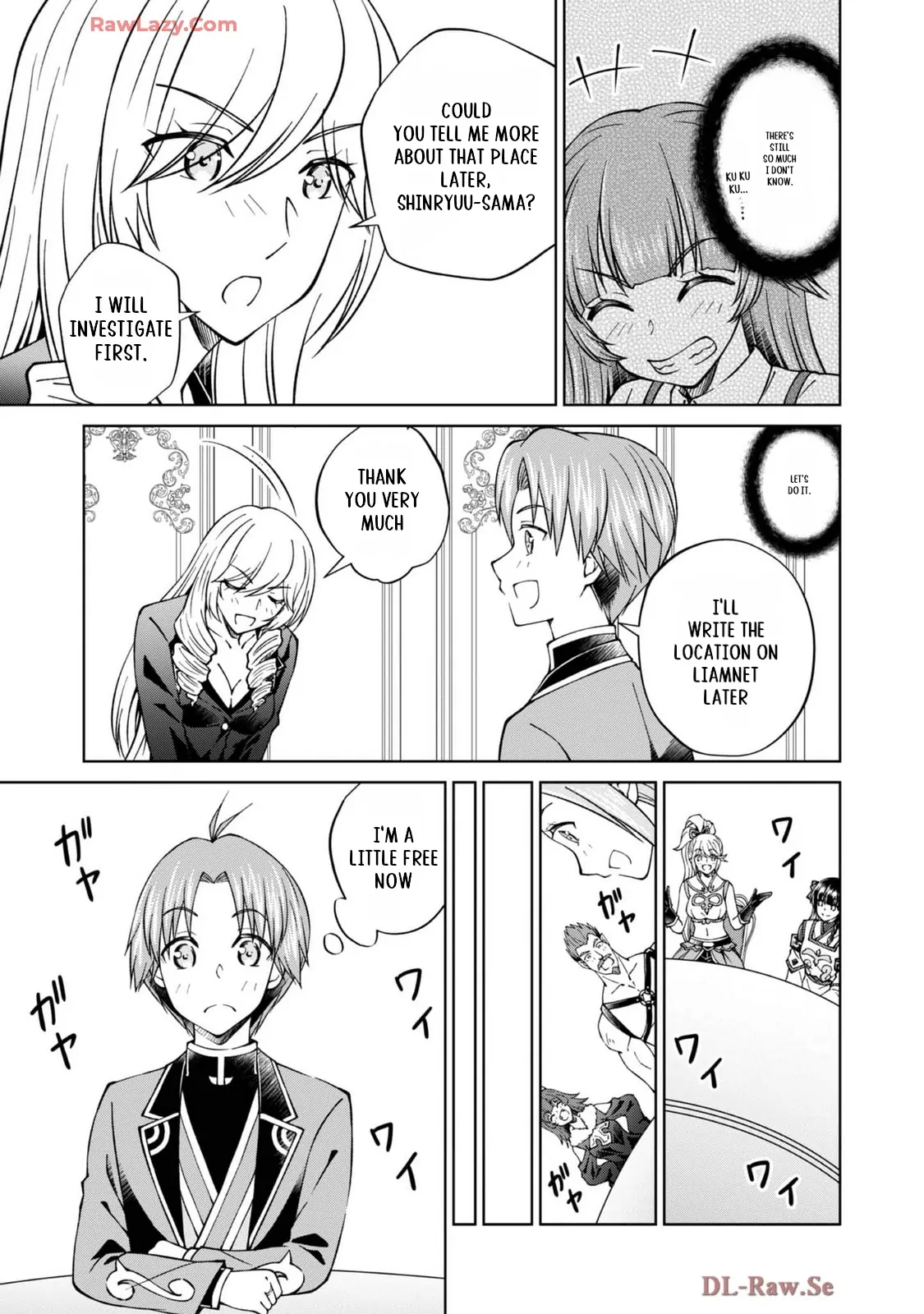 My Noble Family Is Headed for Ruin, so I May as Well Study Magic in My Free Time Chapter 41 - page 6