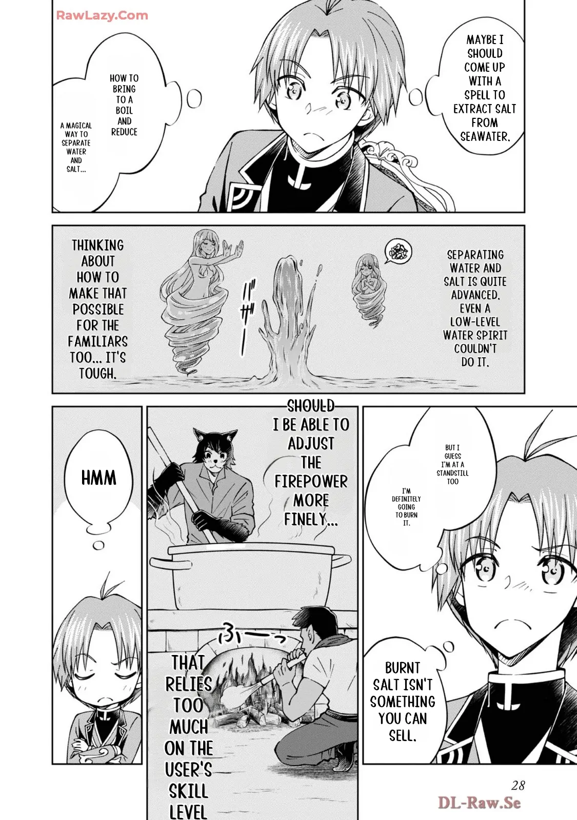 My Noble Family Is Headed for Ruin, so I May as Well Study Magic in My Free Time Chapter 41 - page 7