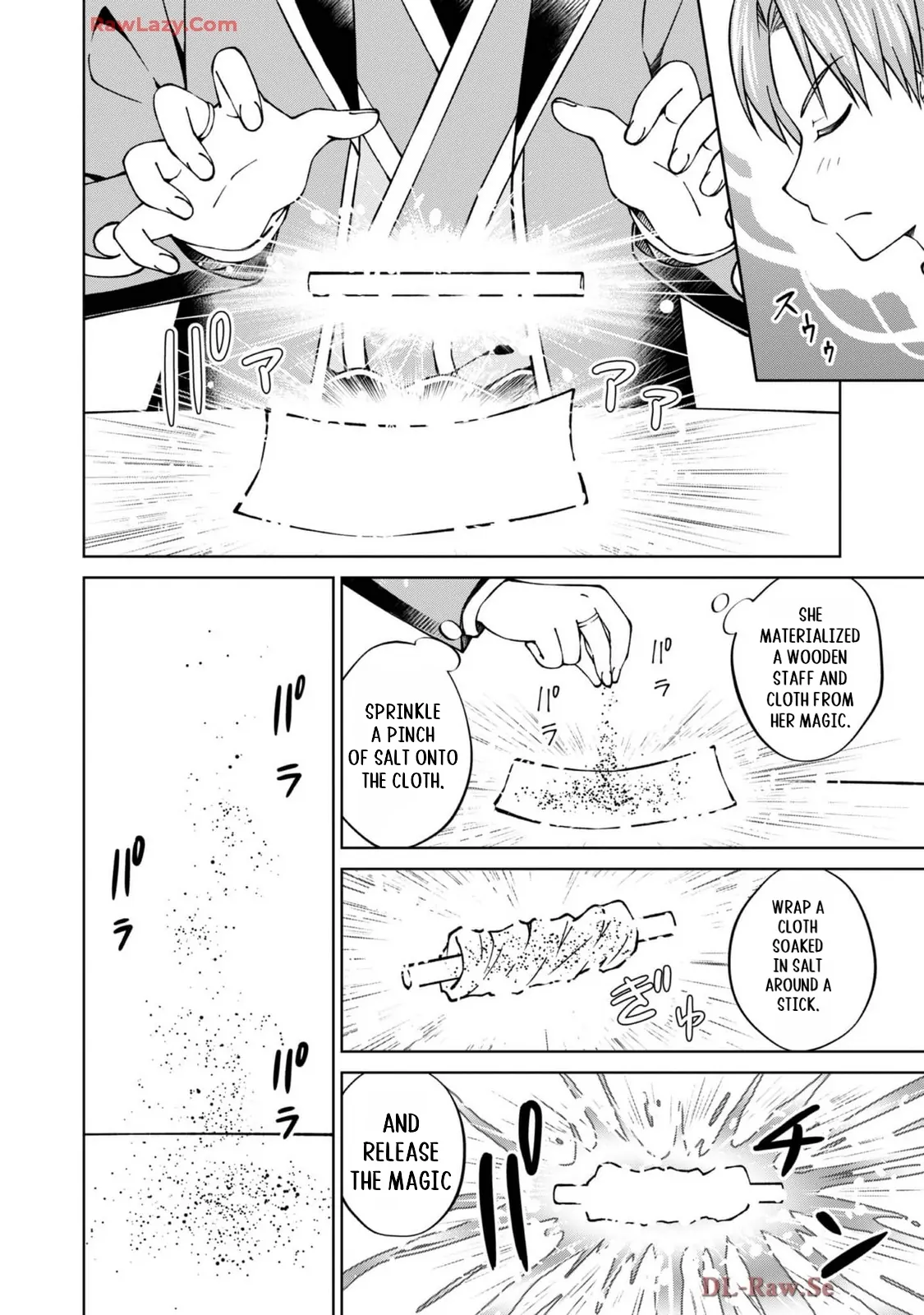 My Noble Family Is Headed for Ruin, so I May as Well Study Magic in My Free Time Chapter 41 - page 9