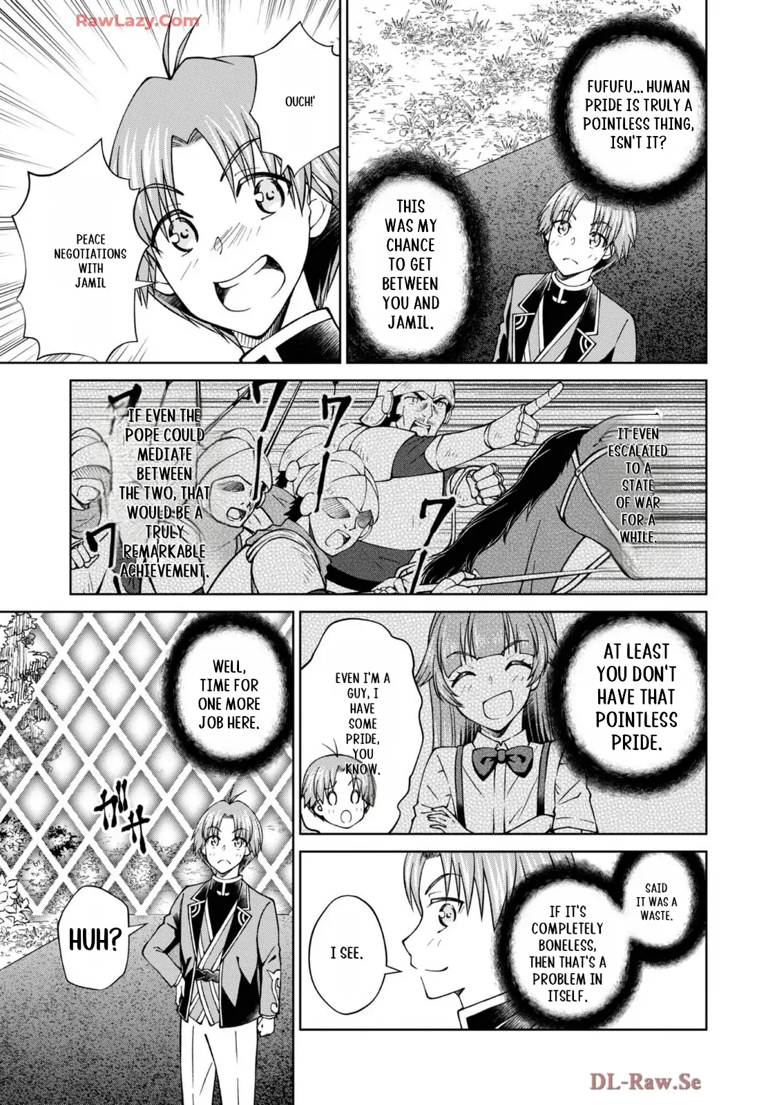 My Noble Family Is Headed for Ruin, so I May as Well Study Magic in My Free Time Chapter 40 - page 16