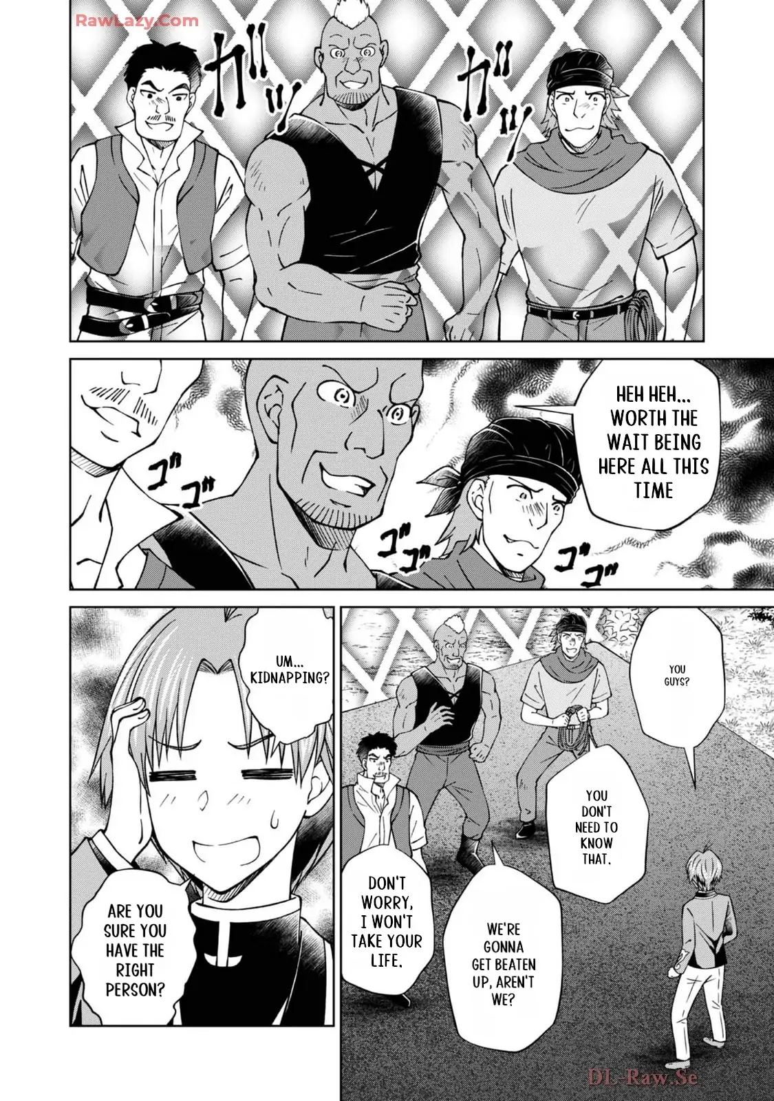 My Noble Family Is Headed for Ruin, so I May as Well Study Magic in My Free Time Chapter 40 - page 17