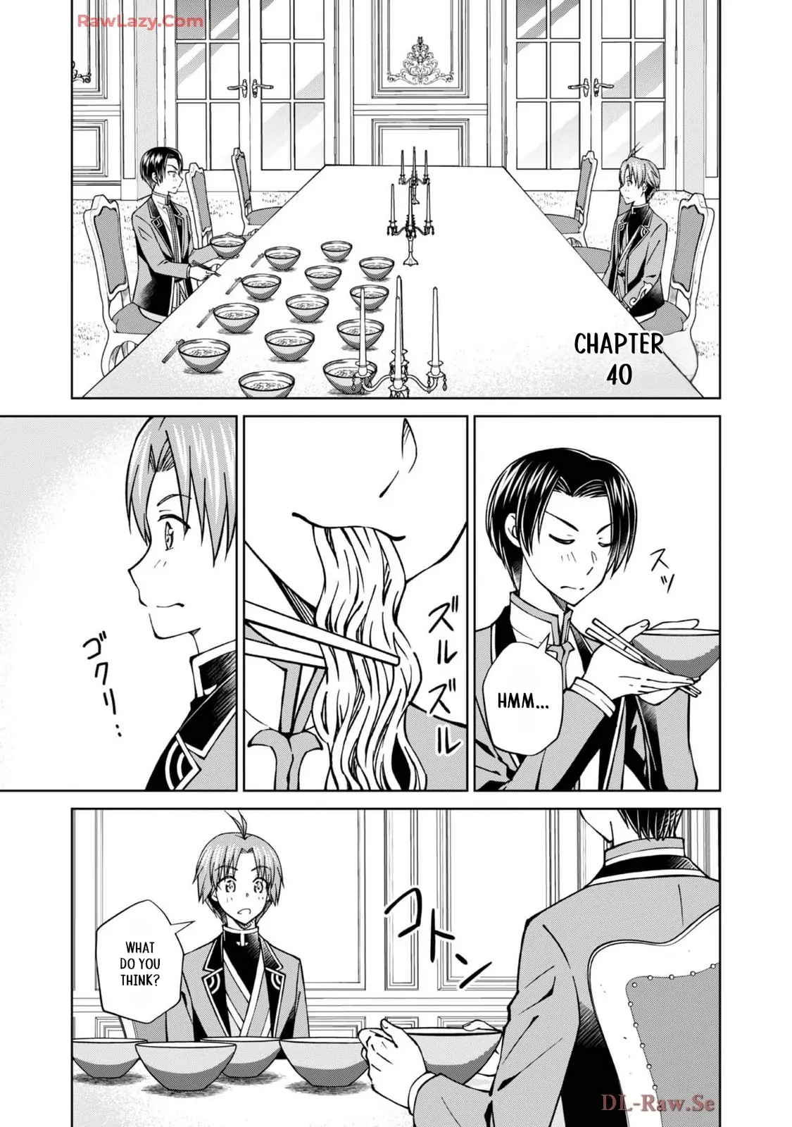 My Noble Family Is Headed for Ruin, so I May as Well Study Magic in My Free Time Chapter 40 - page 2