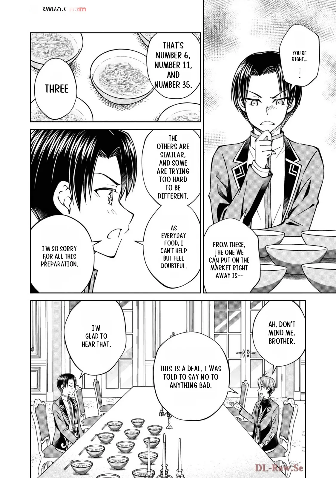 My Noble Family Is Headed for Ruin, so I May as Well Study Magic in My Free Time Chapter 40 - page 3