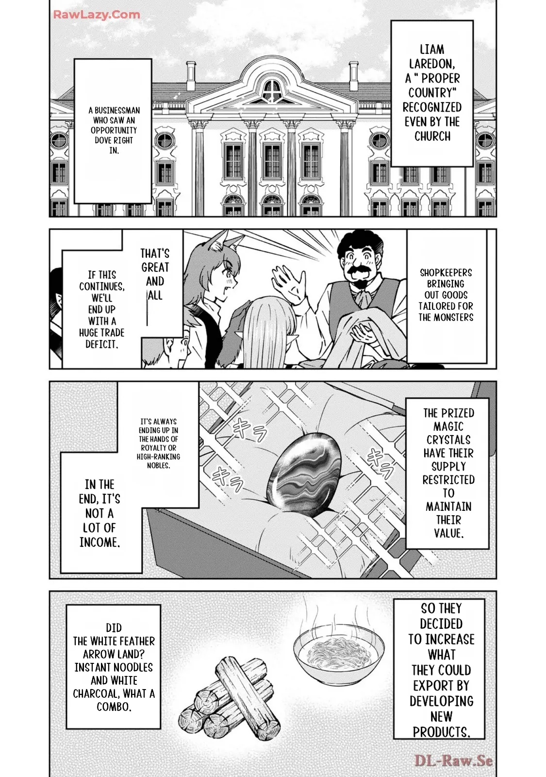 My Noble Family Is Headed for Ruin, so I May as Well Study Magic in My Free Time Chapter 40 - page 4