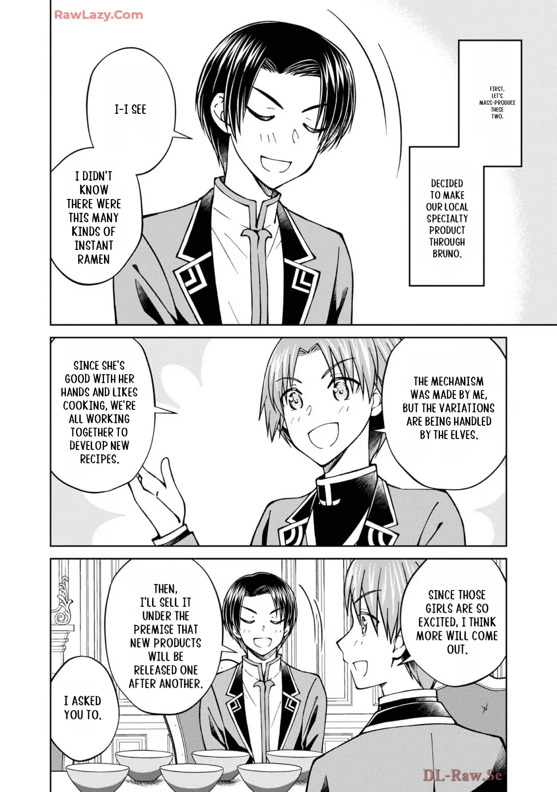 My Noble Family Is Headed for Ruin, so I May as Well Study Magic in My Free Time Chapter 40 - page 5