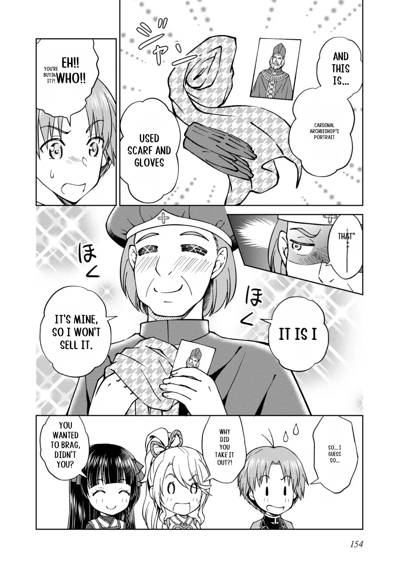 My Noble Family Is Headed for Ruin, so I May as Well Study Magic in My Free Time Chapter 39.5 - page 3