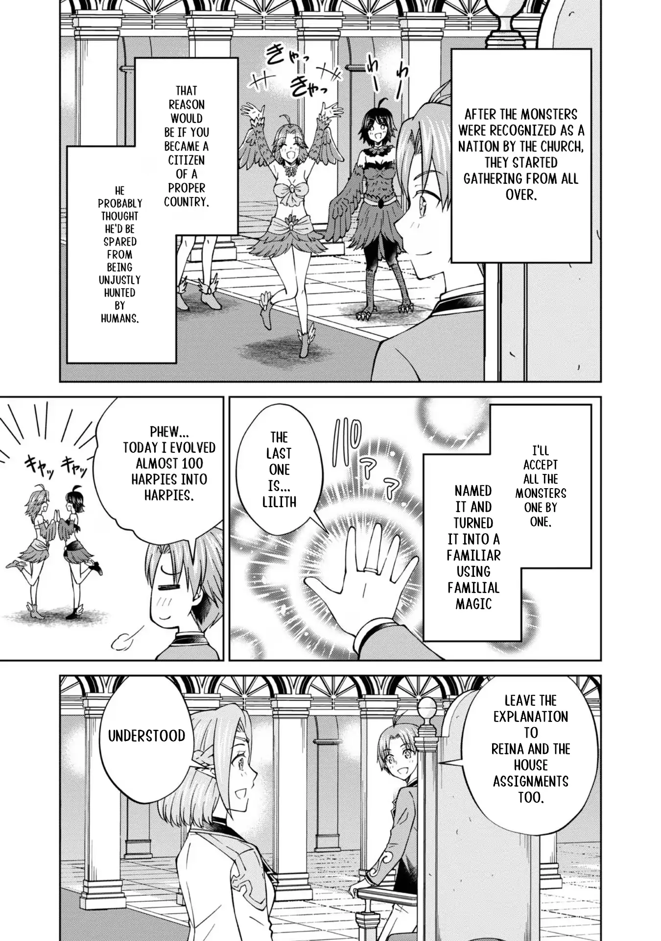 My Noble Family Is Headed for Ruin, so I May as Well Study Magic in My Free Time Chapter 39 - page 12